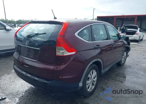 2014 Honda Cr-V Lx from USA, damaged, VIN 5J6RM3H37EL012495